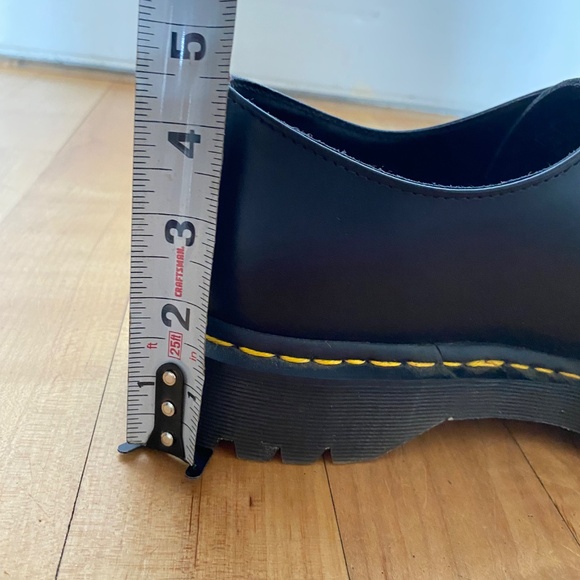 1461 SMOOTH LEATHER OXFORD SHOES, Dr. Martens - Size 12 Mens - Picture 2 of 8